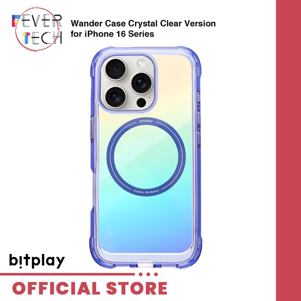Bitplay Wander Case Crystal Version iPhone 16 16 Plus 16 Pro