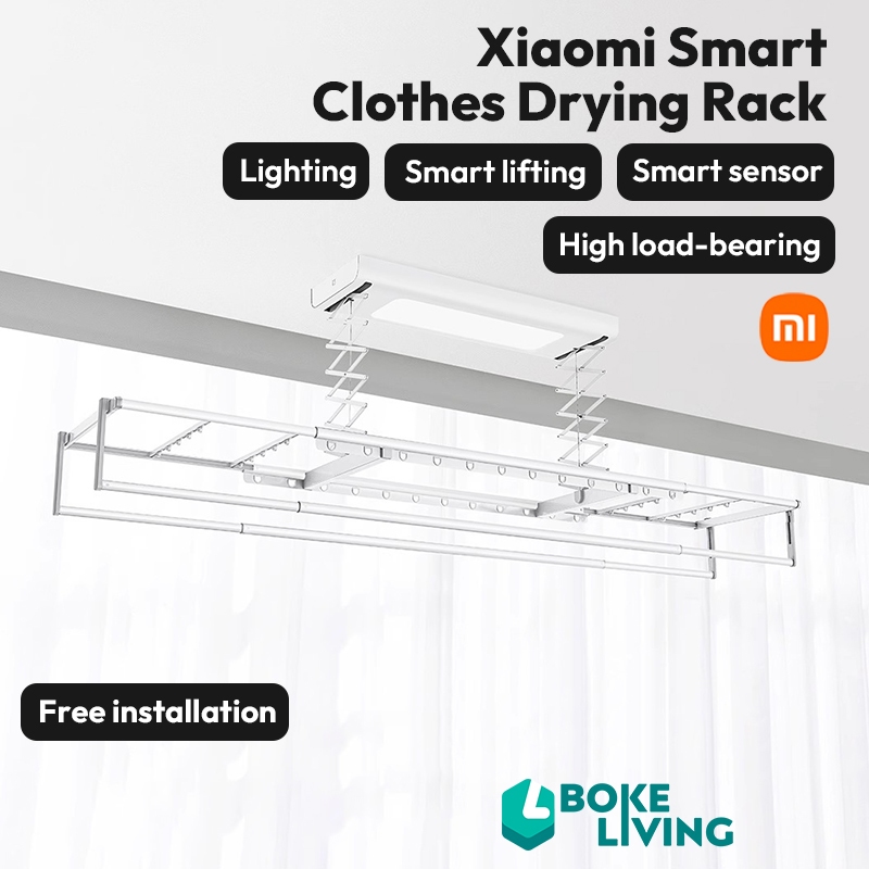 [SG Stock][Free Installation] Mi XIAOMI Automated Clothes Drying Rack ...