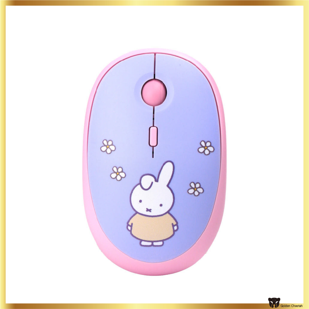 Royche x Miffy Multi-Pairing Wireless Bluetooth Mouse | Shopee Singapore