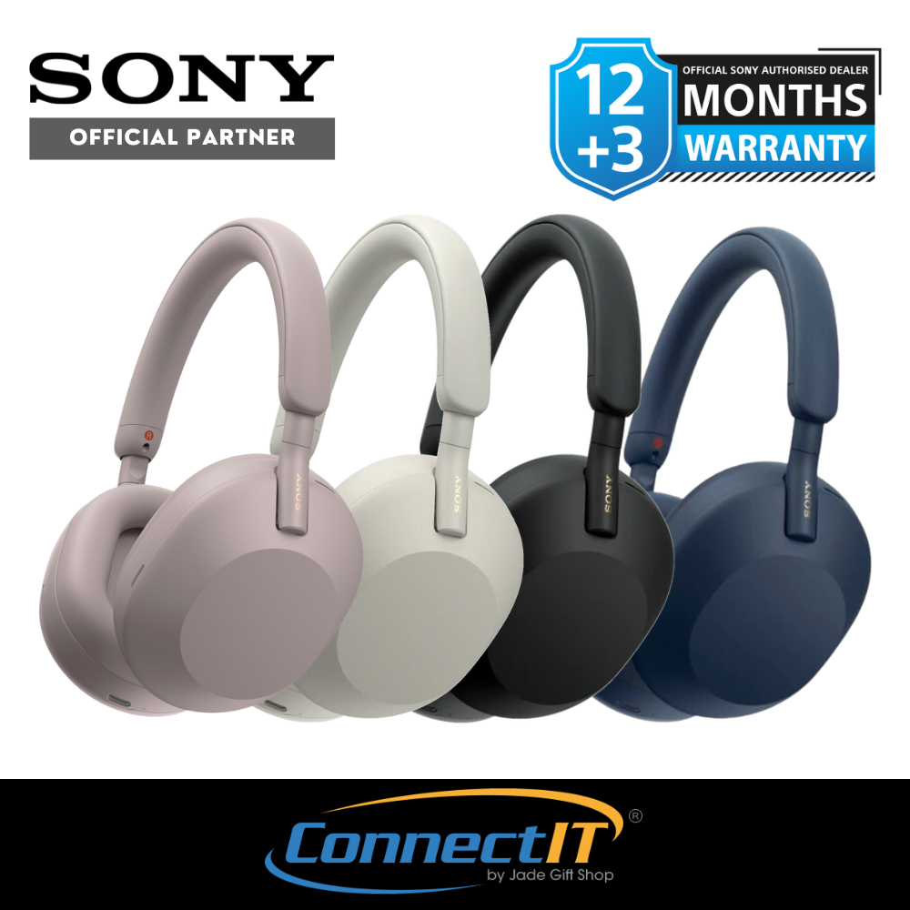 Sony WH-1000XM5 Wireless Noise Cancelling Headphones With Multi