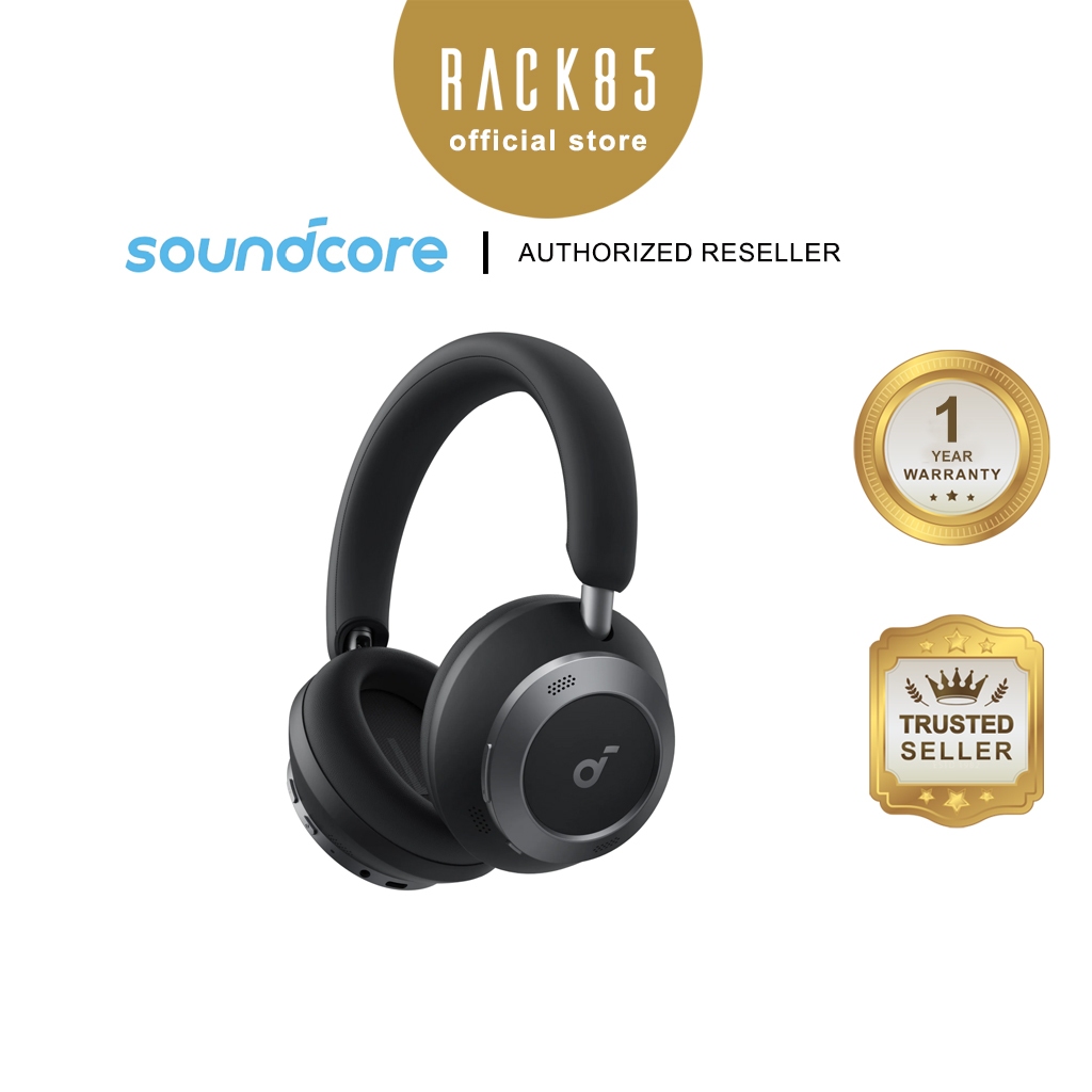 Soundcore Space One Pro with Foldable Over-Ear Adaptive Active Noise ...