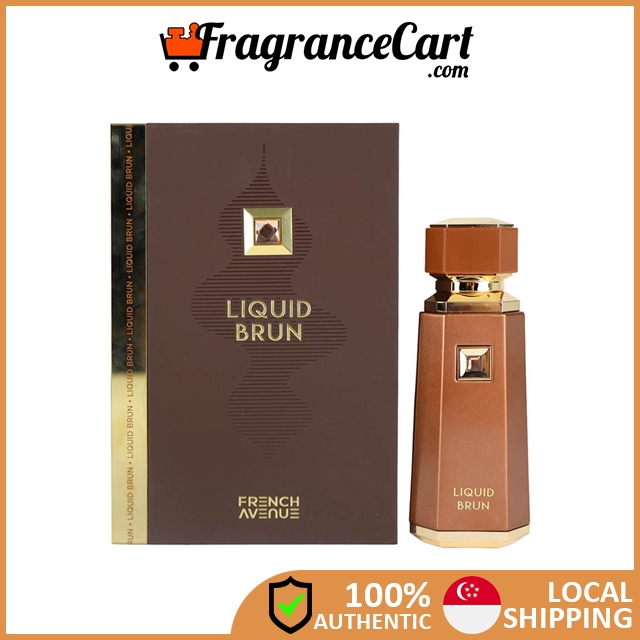 French Avenue Liquid Brun EDP for Men (100ml) [Brand New 100