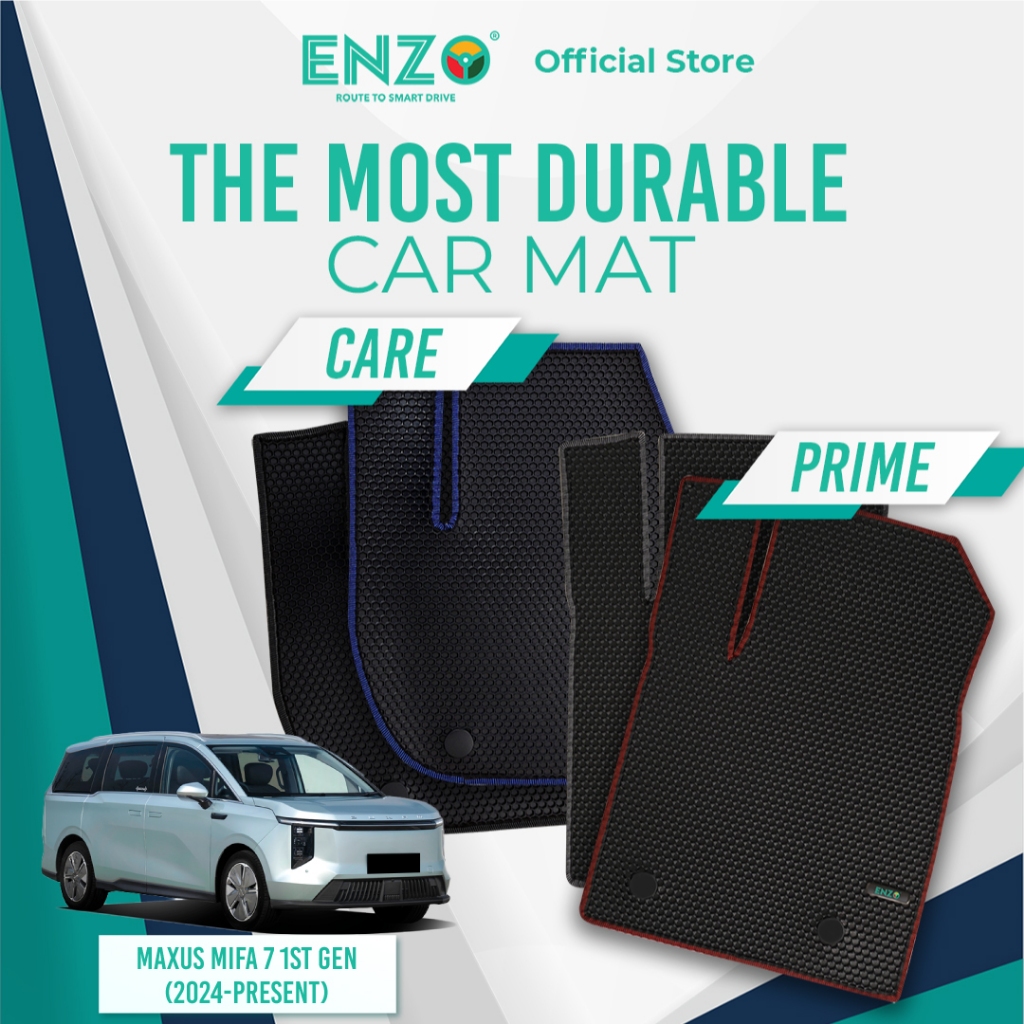 ENZO Car Mat - Maxus Mifa 7 1st Gen Pre-Facelift (2024-2026) | Shopee ...