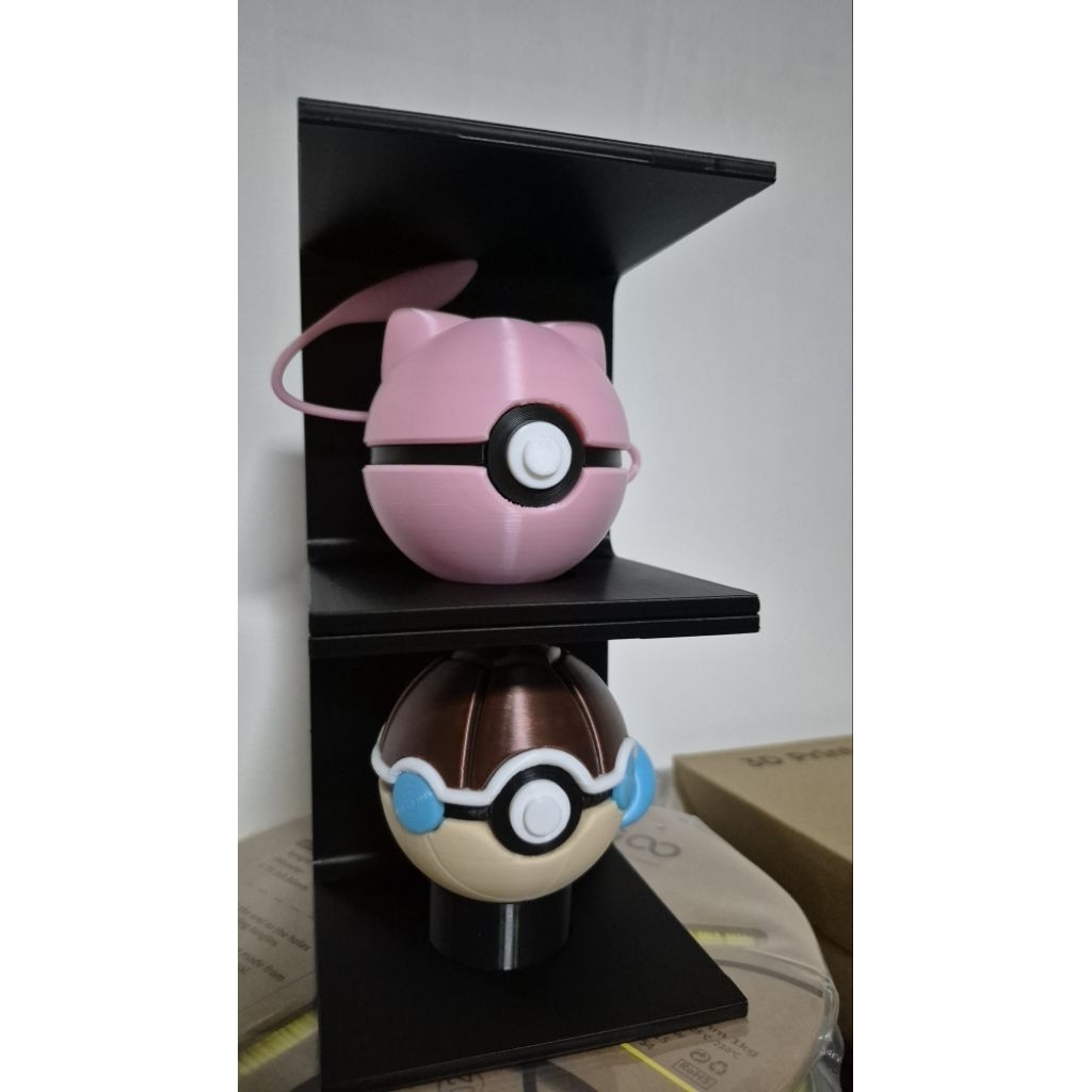 [SG ready stock] display stand for life size pokeball by N3D | Shopee ...