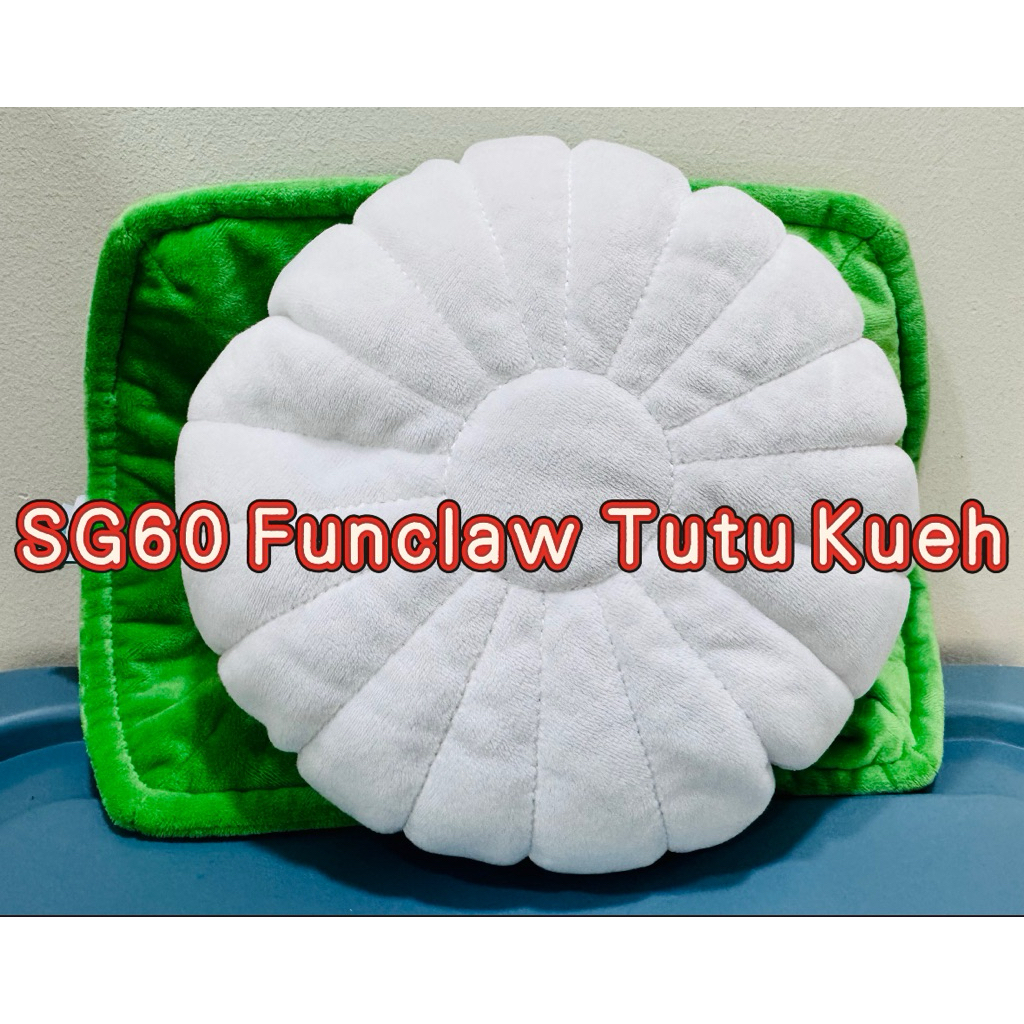SG60 Funclaw Tutu Kueh Plush Ang Ku Kueh Gem Biscuit | Shopee Singapore