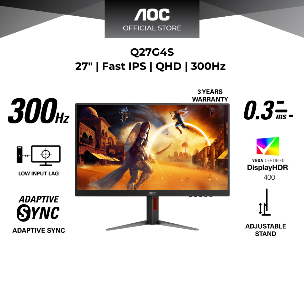 Buy 27 Inch Monitors Online, June 2026 | Shopee Singapore