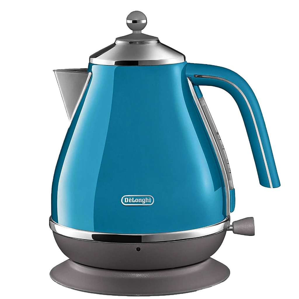 ICONA KETTLE KBO 2001 (2 PIN PLUG) (GLOSSY BLUE, BLACK, RED, BLUE ...