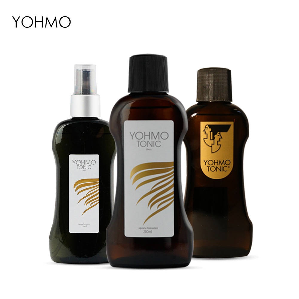 Harvest] Japan Yohmo Hair Tonic (Bundle of 2) | Shopee Singapore