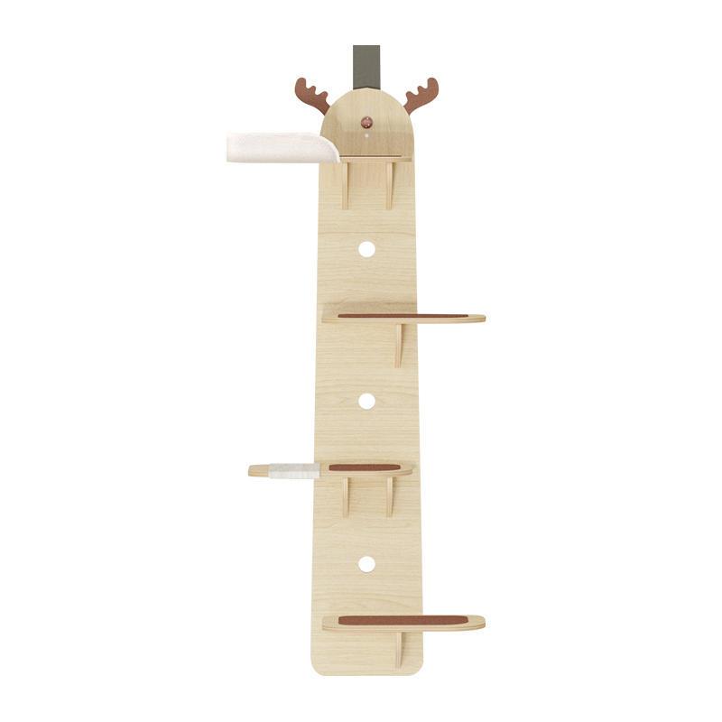 [SG STOCK] Integrated cat rack wall mounted cat climbing rack wall ...