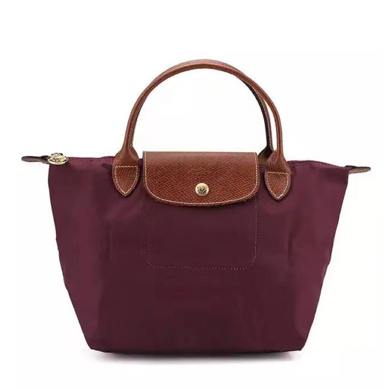 Longchamp 1621 Classic Tote Bag Short Handle Shopee Singapore