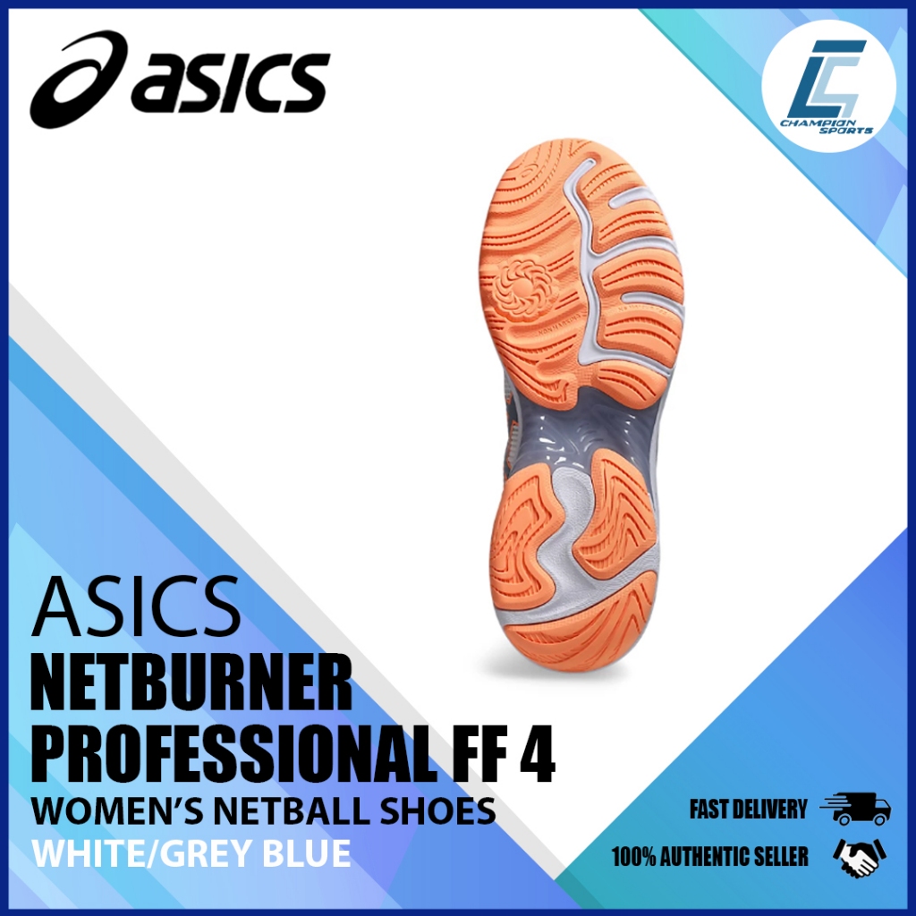 Asics netburner size shops 4