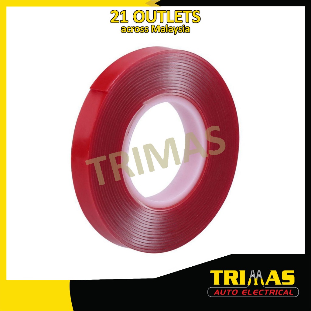 TRIMAS 3M Inspired Heavy Duty Double Sided Acrylic Foam Adhesive Tape ...