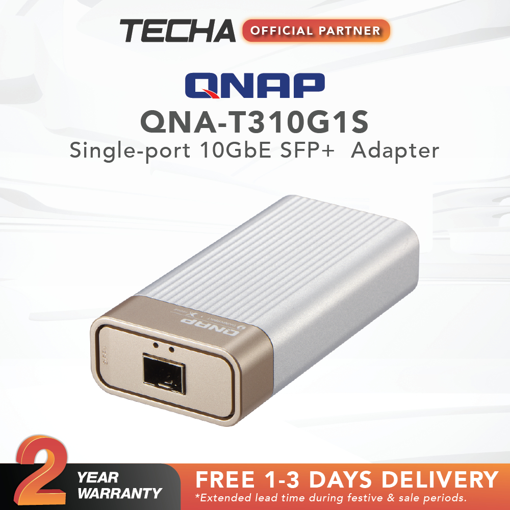 QNAP QNAシリーズ Thunderbolt 3 10GbEアダプター Amazon.com