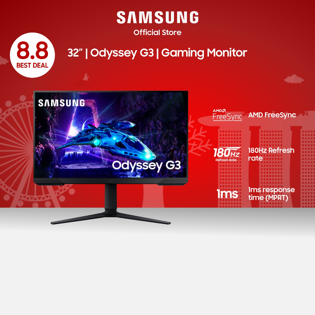 [NEW LAUNCH] Samsung 32