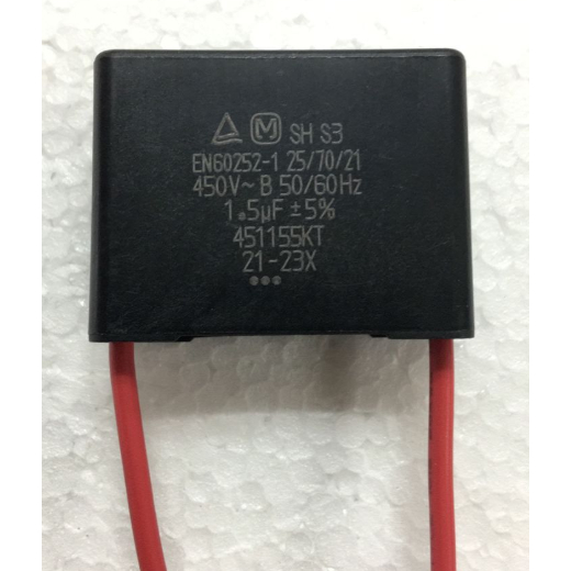 PANASONIC / KDK 1.5 UF 450V TABLE FAN KIPAS MEJA CAPACITOR CONDENSOR ...