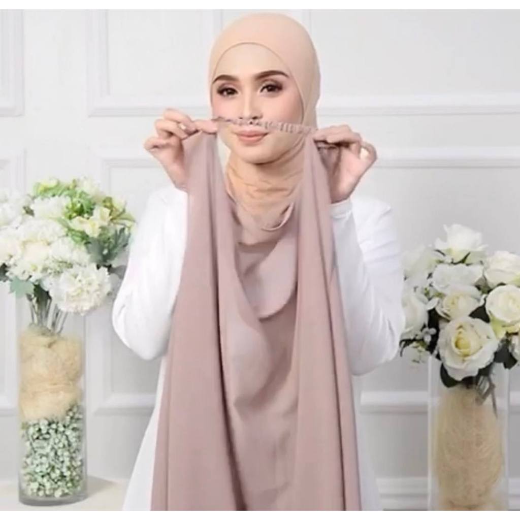 pinless shawl