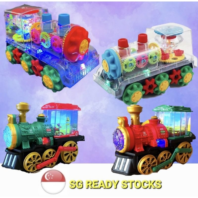[Sg🇸🇬Stocks] Smart Moving LED Musical Train - MTR (NEW ARRIVAL ...