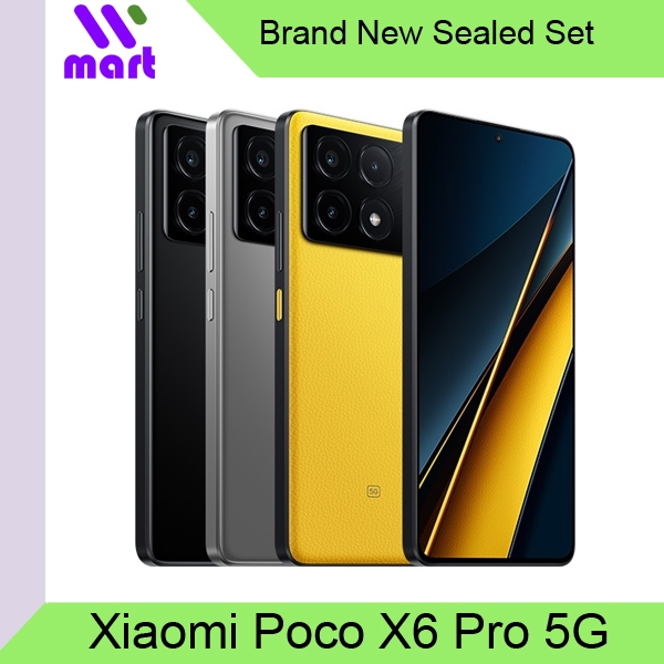 Poco X6 pro 5G 12gb 512GB イエロー POCO X6 Pro 12GB/512GB イエロー