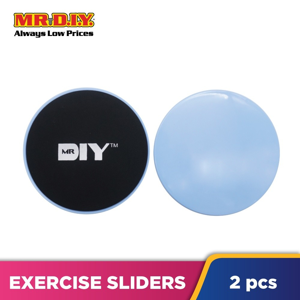 MR.DIY Sport Exercise Sliders 2 pieces Shopee Singapore