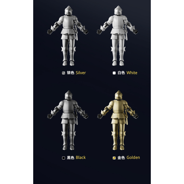 SG Dummy 13 Lucky 13 Action Figure Magnetic Multi-Jointed 3D