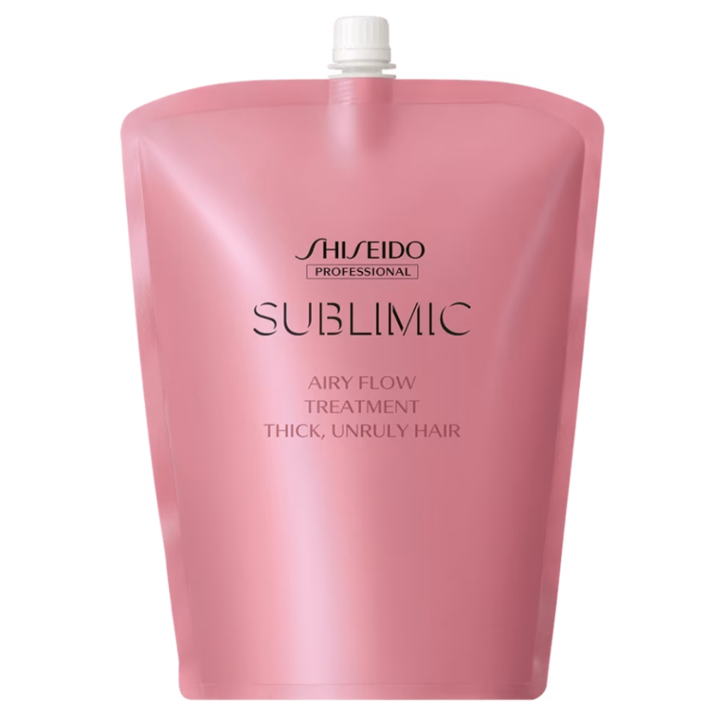 Shiseido Pro Sublimic Airy Flow series Shampoo treatment mask oil