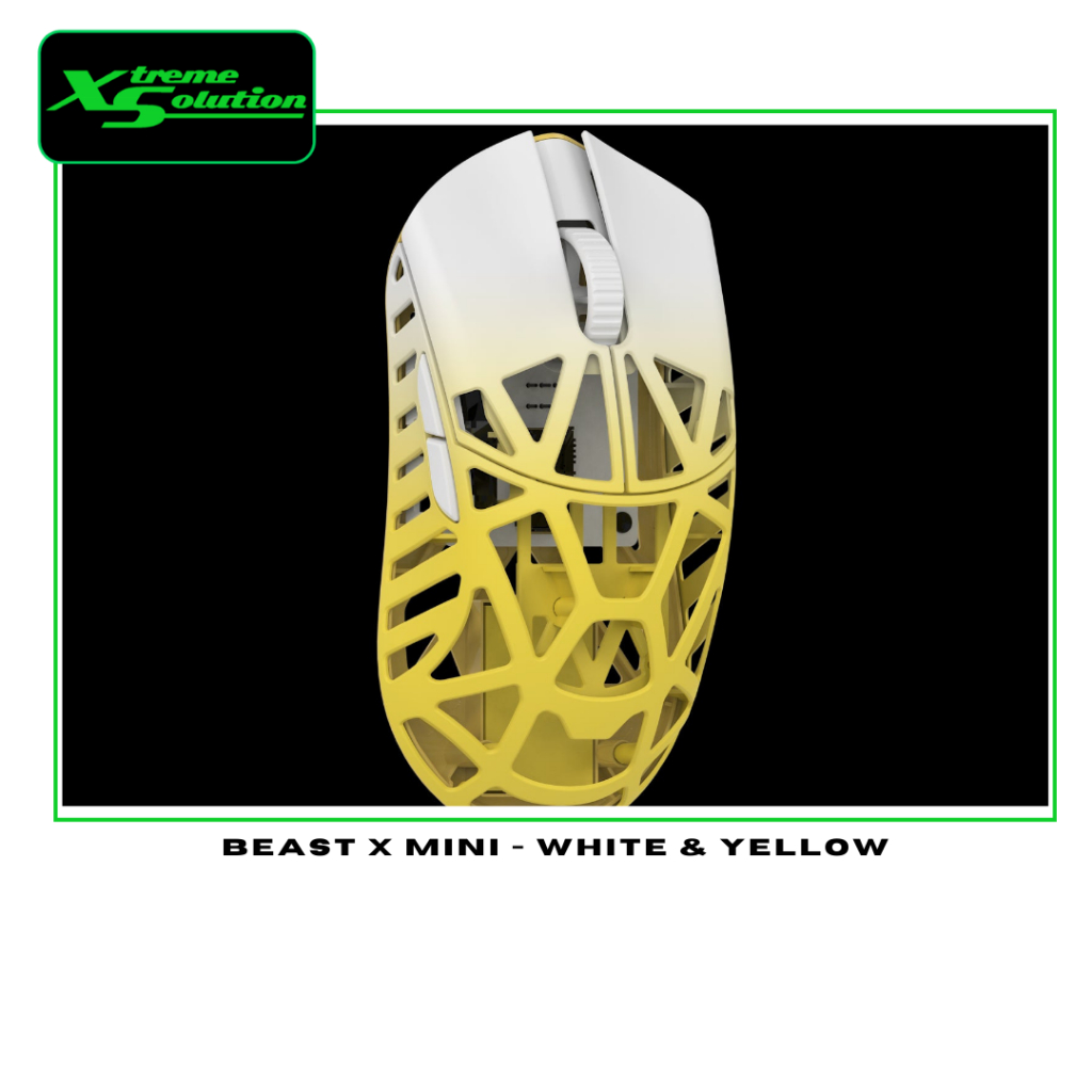 WLMouse - Beast X Mini 8K (NEW) Wireless Gaming Mouse | 34g Ultra