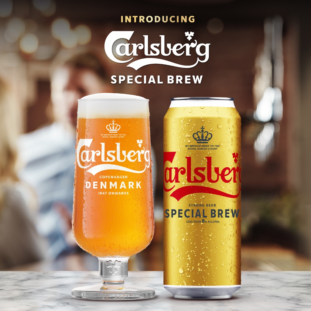 Carlsberg Special Brew 490ml (Pack of 24) | Shopee Singapore