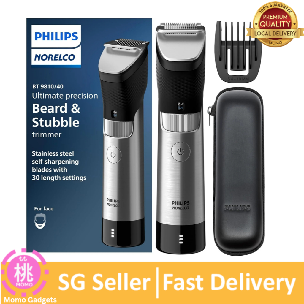 Phillips norelco s9000 prestige with nose trimmer with on sale multigroom 3000