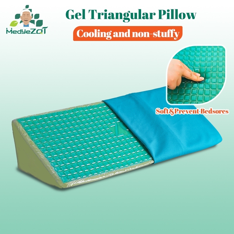 Triangular Wedge Pillow Nursing Pillow Turning Pad 3 in 1 Positioning ...