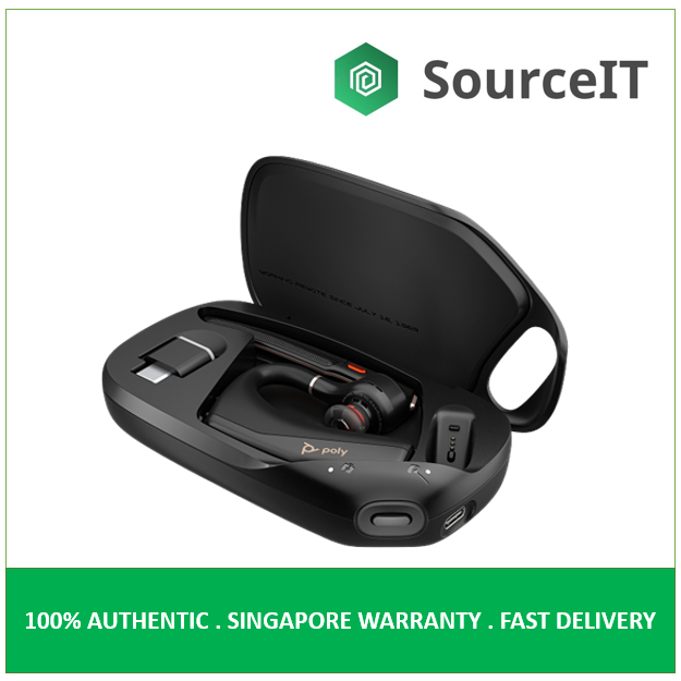 Poly Voyager Legend 50-M UC Bluetooth Headset With Charging Case