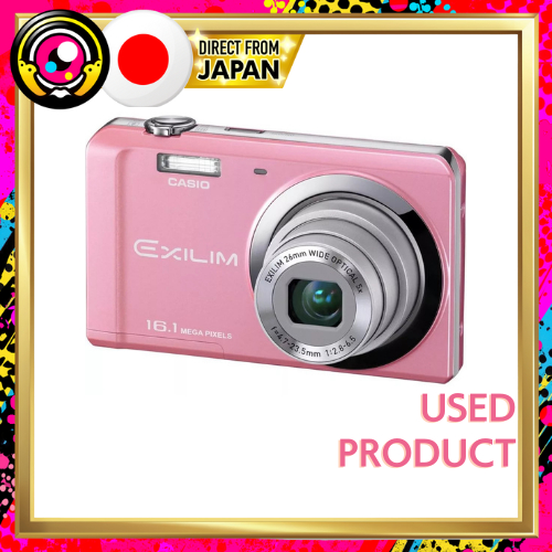 USED】CASIO Digital Camera EXILIM EX-ZS6 Pink EX-ZS6PK【Direct