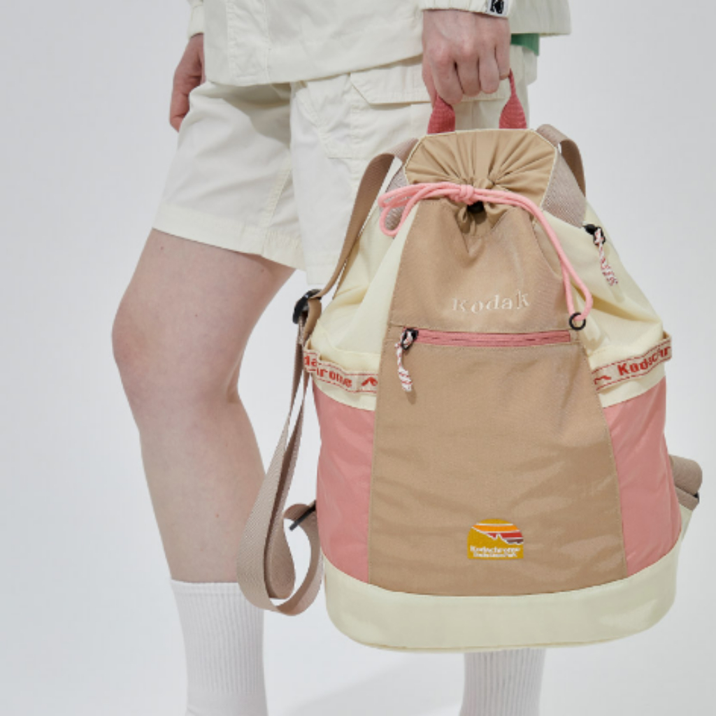 Kodak Korea] Koda Chrome bucket backpack no.236 | Shopee