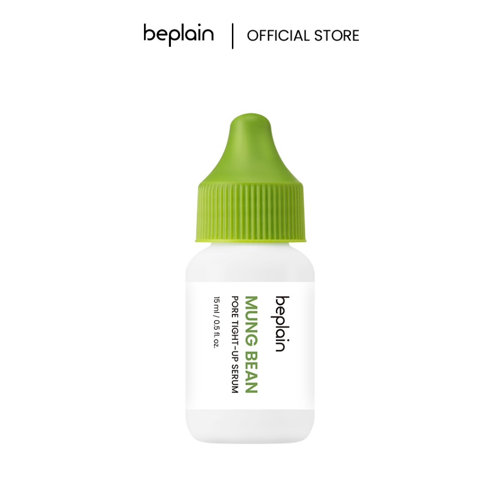 beplain Mung Bean Pore Tight-up Serum Mini Version(15ml) | Shopee Singapore