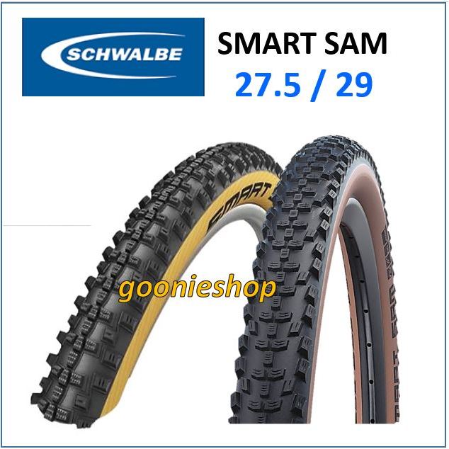 Smart Sam Tan Bronze Wall Schwalbe MTB Tyres 27.5 29 Inch Shopee Singapore