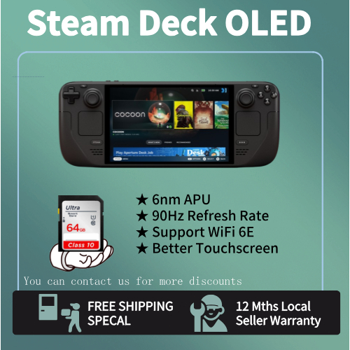 steamdeck - Prices and Deals - Jul 2026 | Shopee Singapore