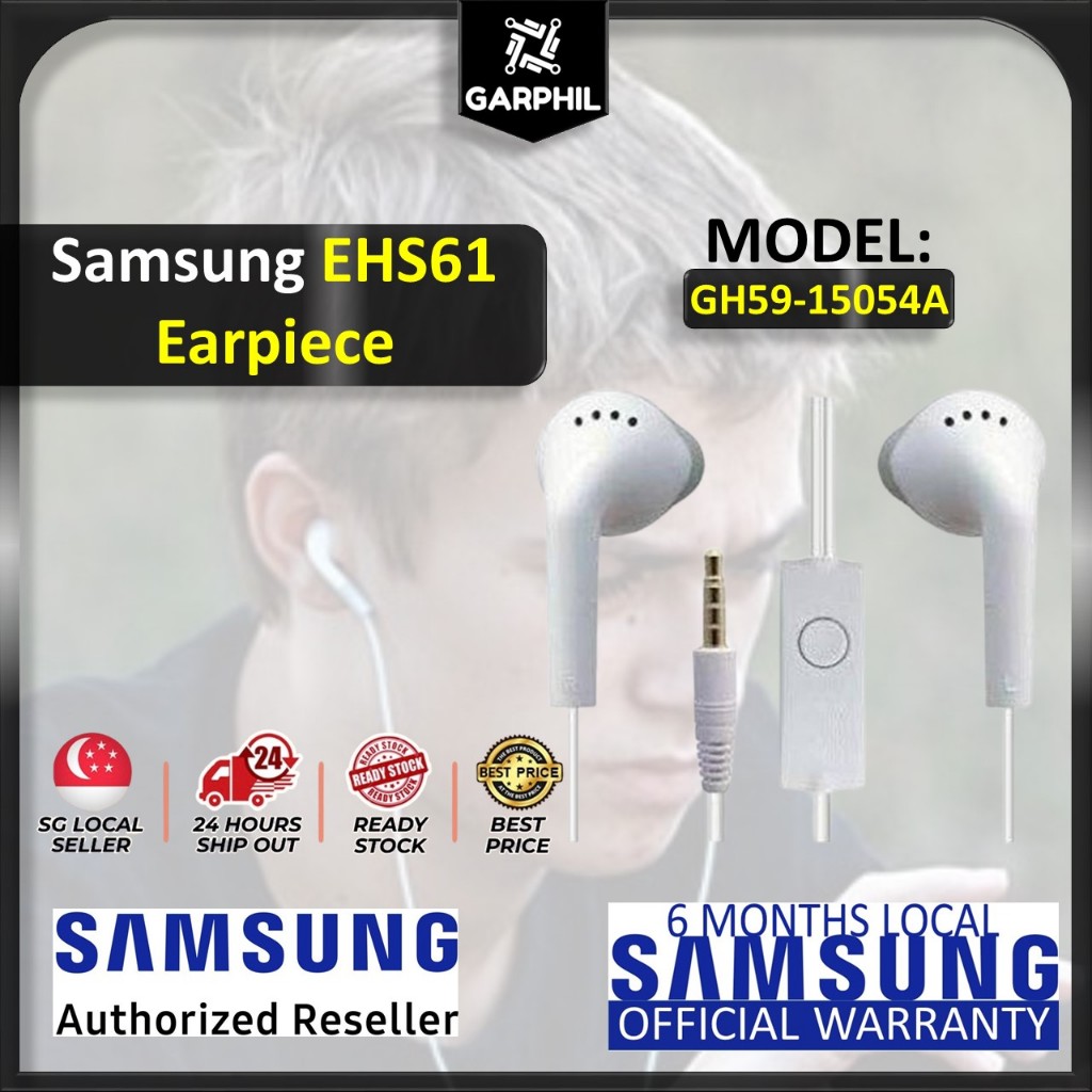 Samsung Original earpiece EHS61 GH59 15054A Shopee Singapore