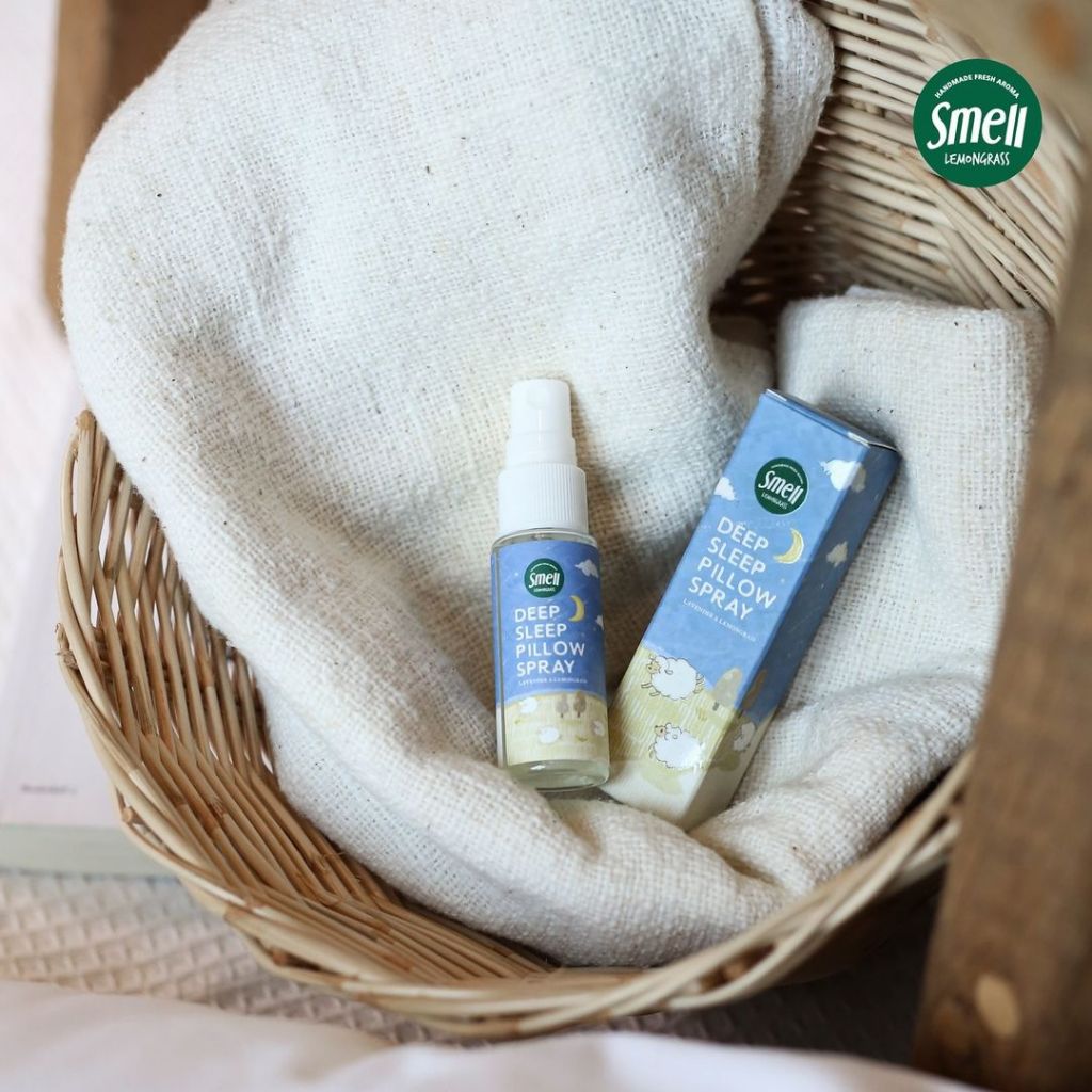 Photo inspiration: Fresh Look at Deep Sleep Pillow Spray By Smell Lemongrass