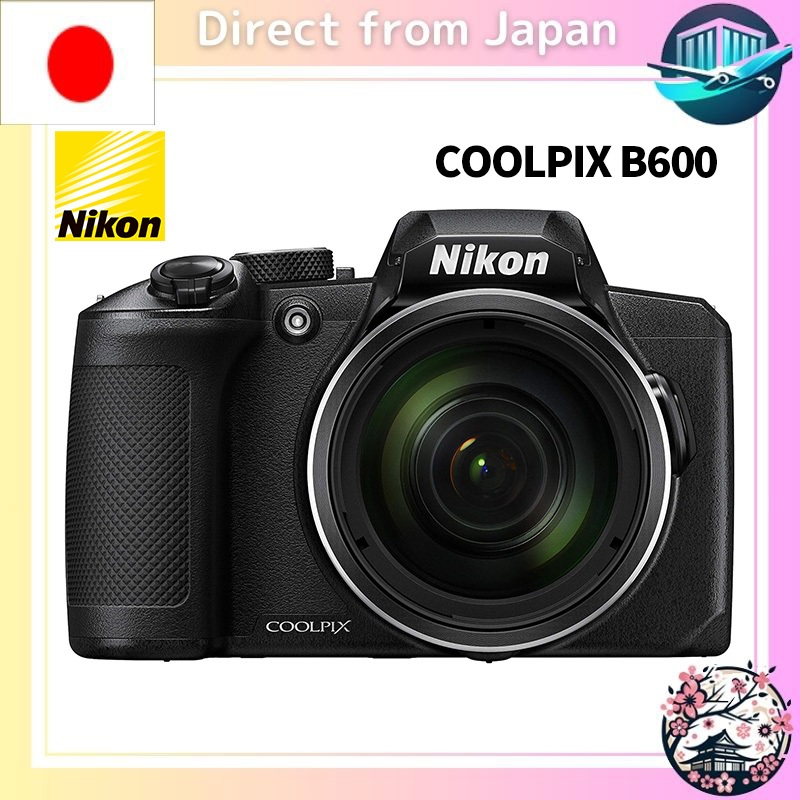 Amazon | Nikon デジタルカメラ COOLPIX B600 BK 光学60倍 軽量