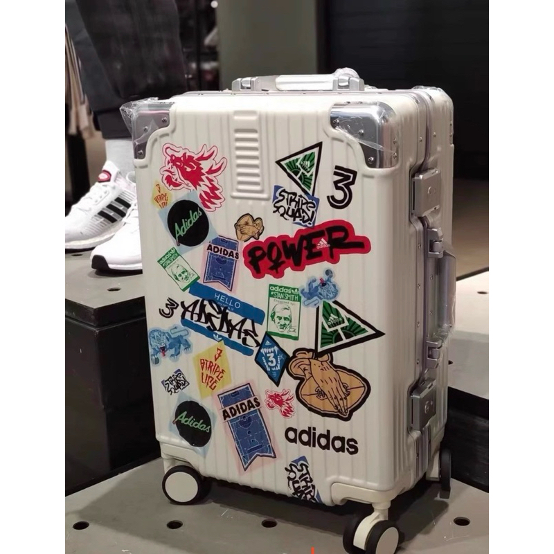 Adidas luggage tag clearance