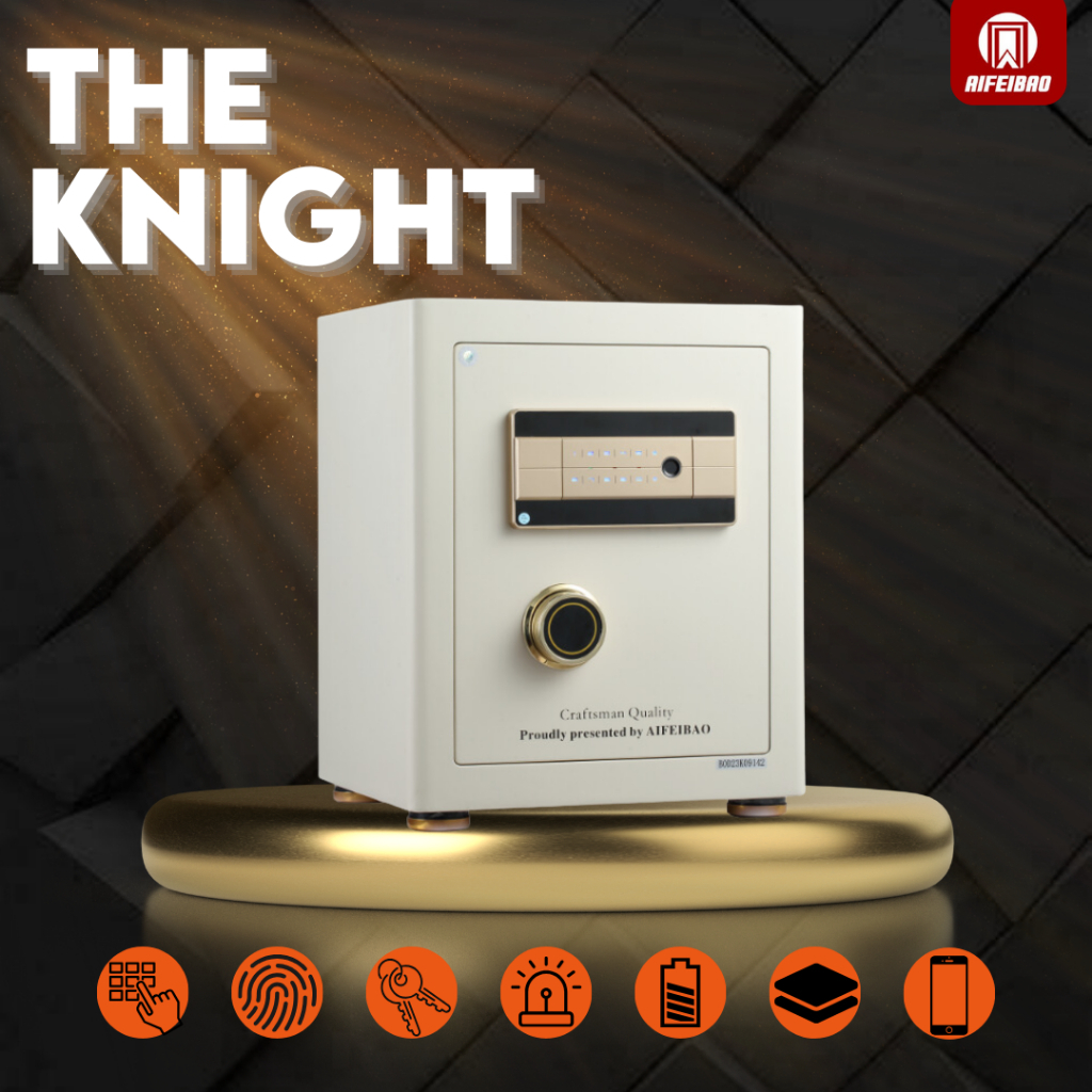 The Knight Luxury Designer Safe Box | Shopee Singapore
