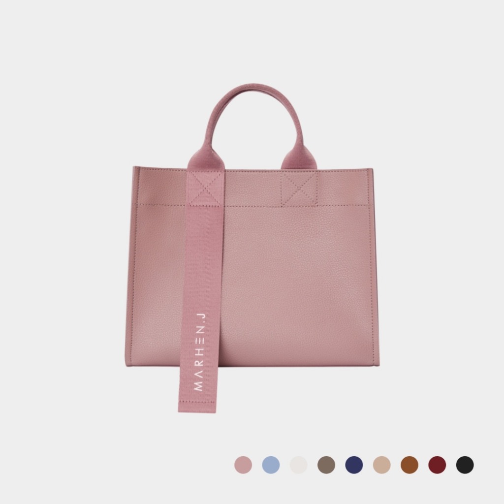 MARHEN.J Cindy Bag 3-WAY Styling Vegan Leather Tote Shoulder