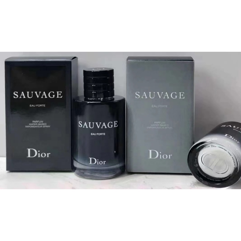 Sauvage Eau Forte Alcohol-Free Fragrance: Fresh and Woody