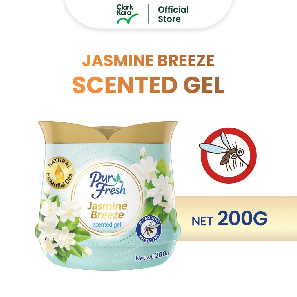 Purfresh 200g Mosquito Repellent Scented Gel | Long-Lasting Freshness ...