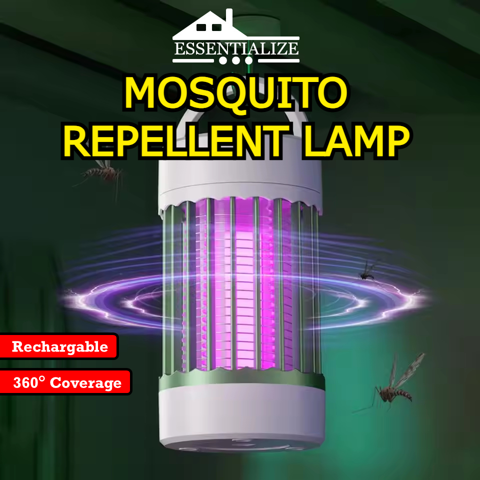 Mosquito Repellant Lamp UV Light Insect Repellant Indoor Outdoor ...