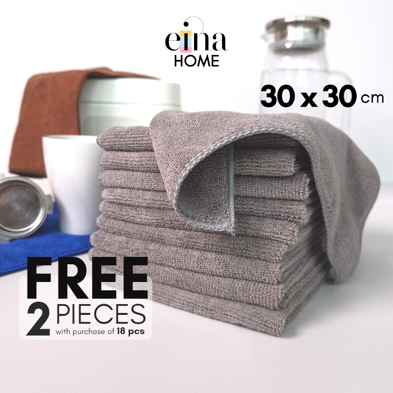 [BUY 18 FREE 2] Einahome Titas Kitchen Cloth Kitchen Towel Cleaning ...