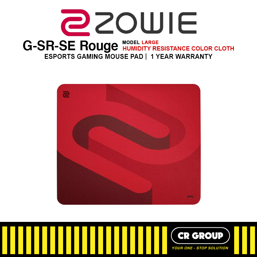 Zowie BenQ G-SR-SE かわいい Rouge