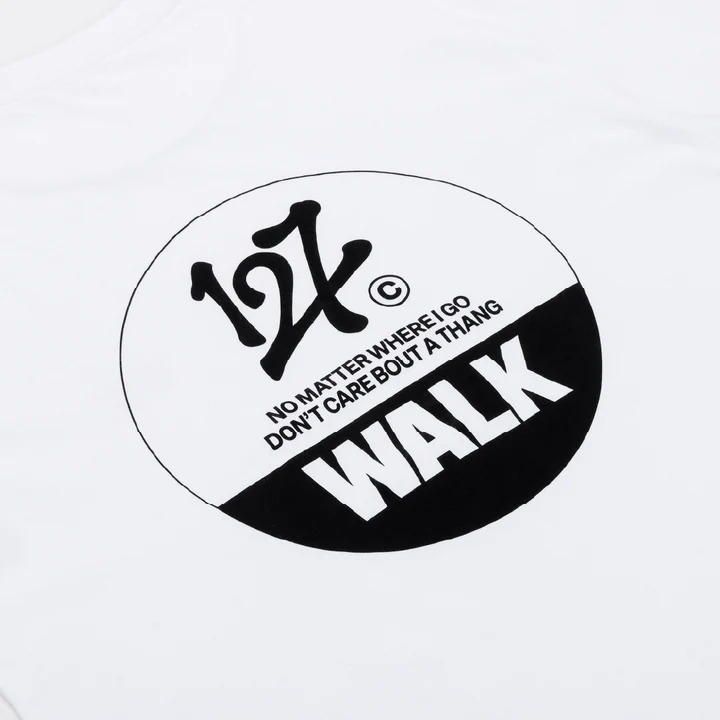 NCT 127 POP-UP [WALK : ON THE BEAT] MD - T-SHIRT SET (WHITE