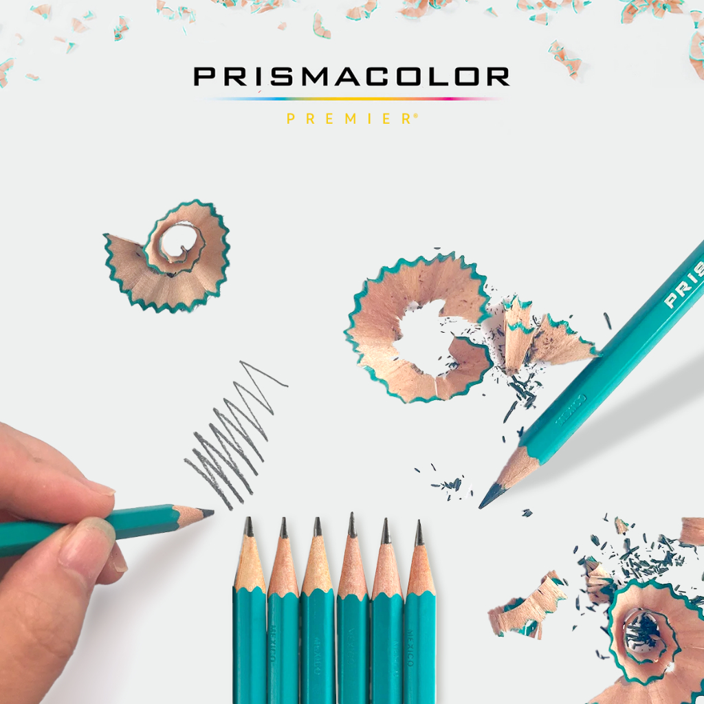 Prismacolor Premier Turquoise ® Graphite Drawing Pencils 18CT