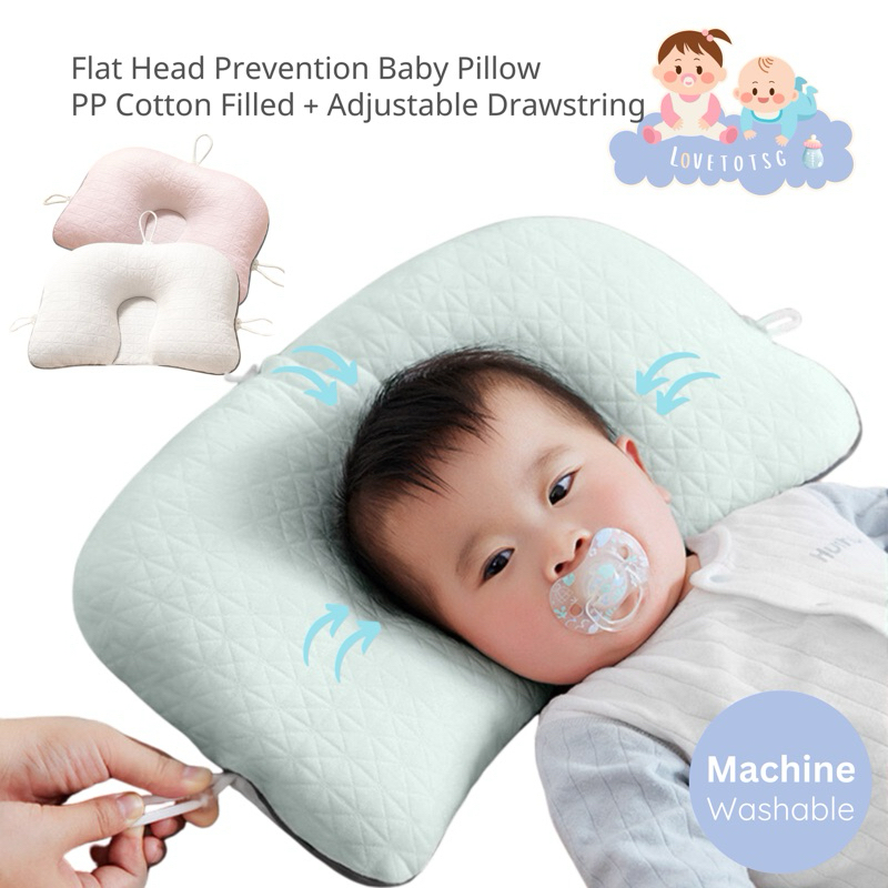 Custom Safety Children Care Neck Protection U Pillow sold Baby Head Pillow