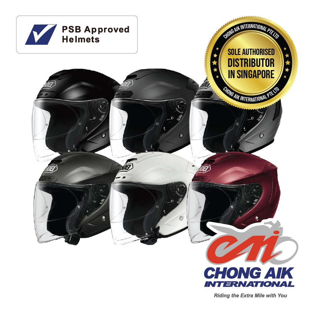 ONGOING PROMO] SHOEI J-Force 4 [PSB APPROVED] | Shopee Singapore